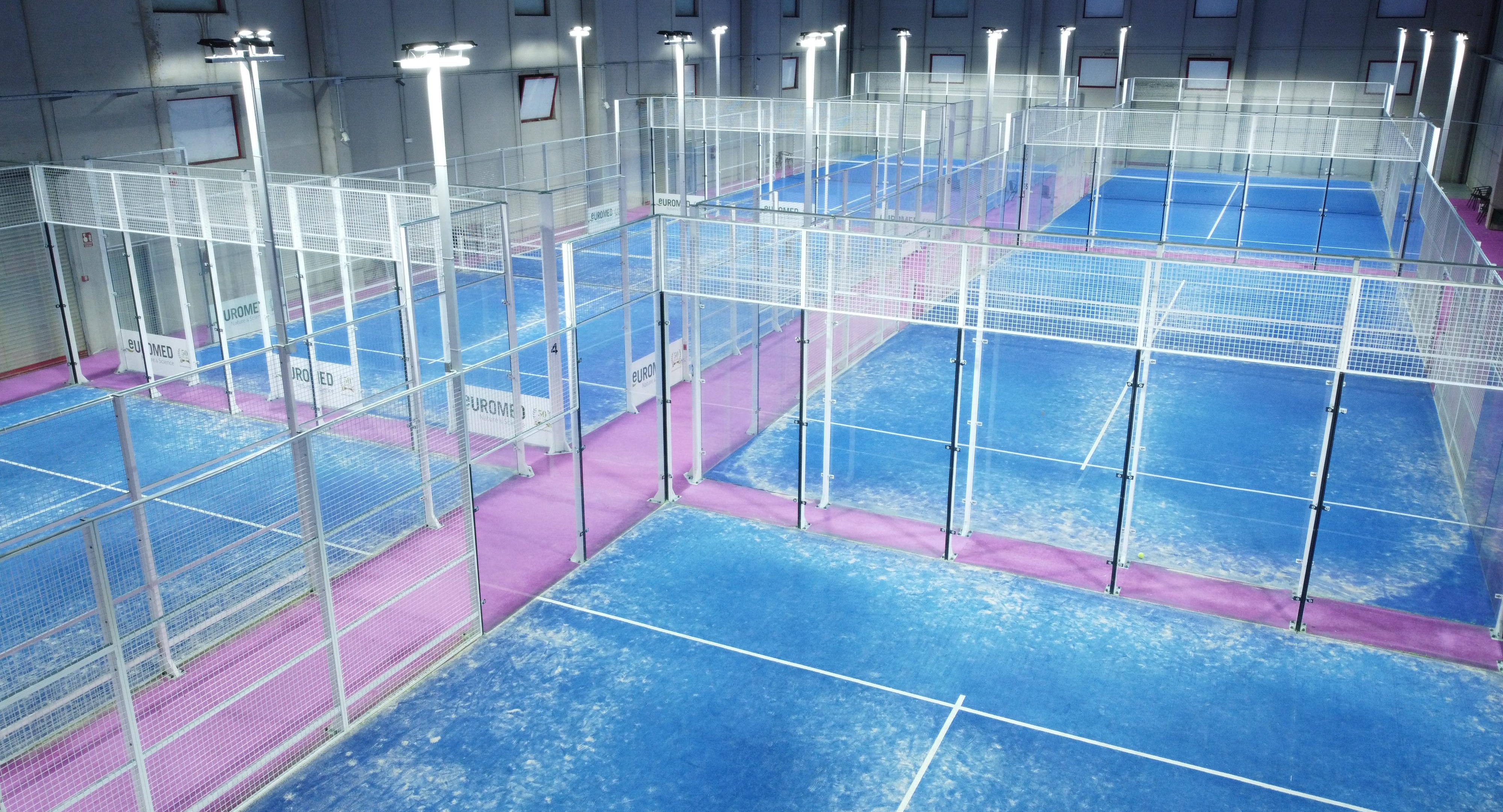 Padelin Sports Club padel courts