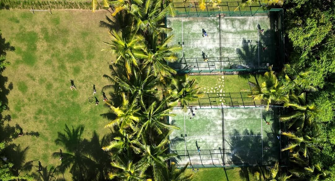 Tampah Hills Sports Centre Padel Courts