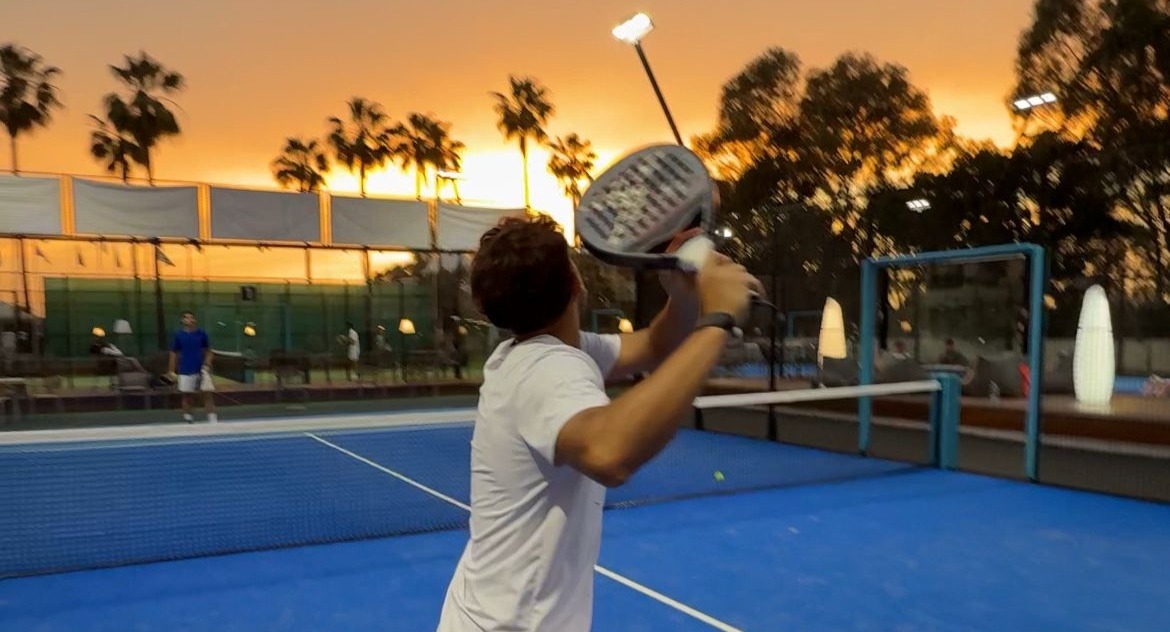 Padel Paradise Cyprus padel courts