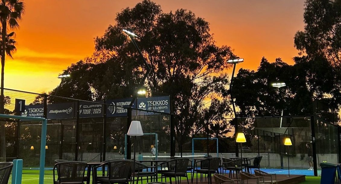 Padel Paradise Cyprus padel courts