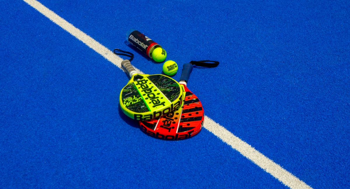 Capo Bay Padel & Pickleball Club padel courts