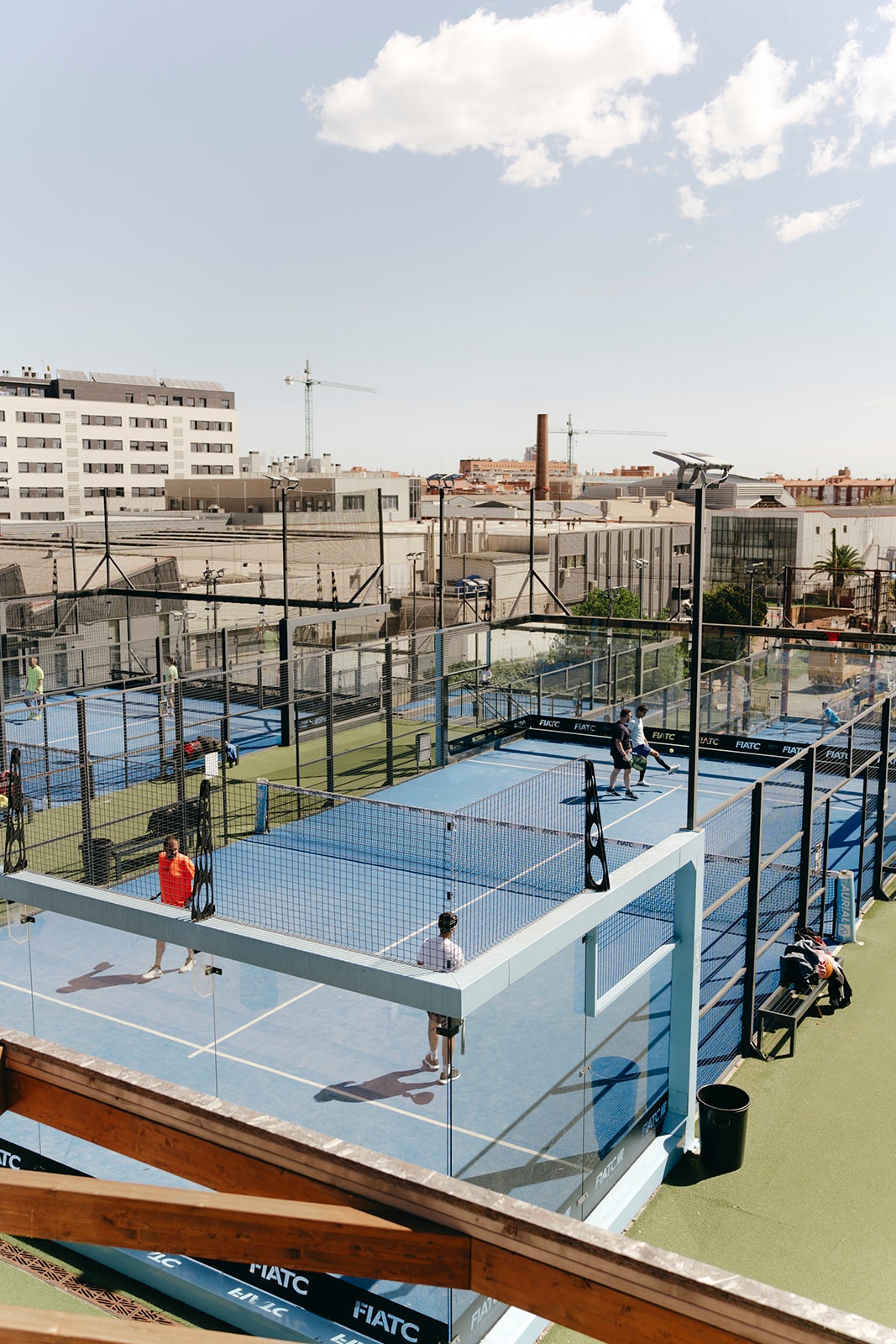 Aurial Padel Cornellà padel courts