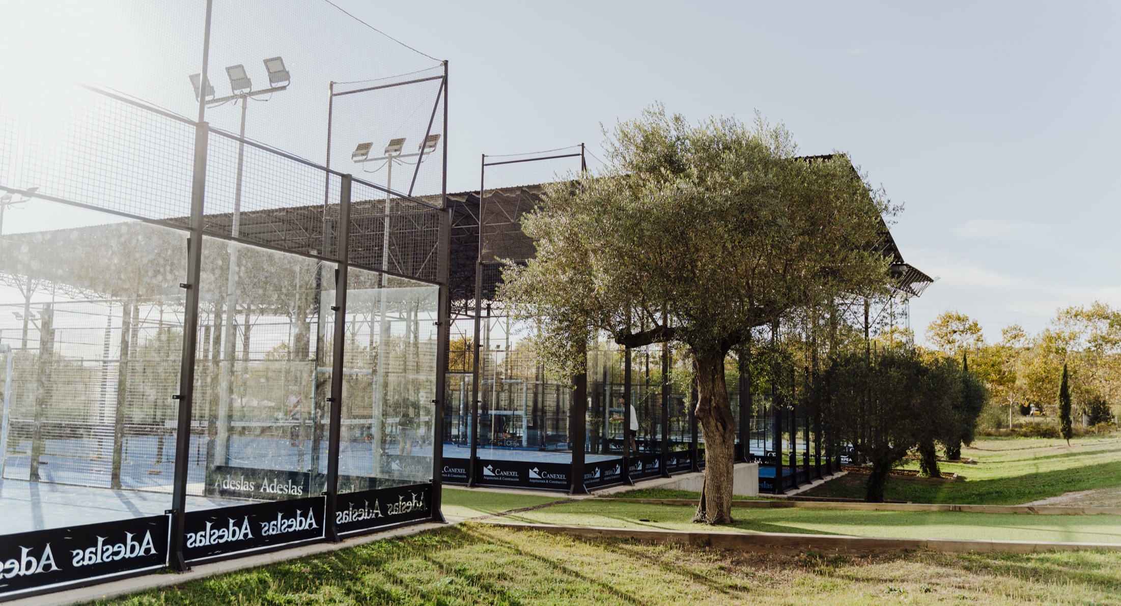 Aurial Augusta Sant Cugat padel courts