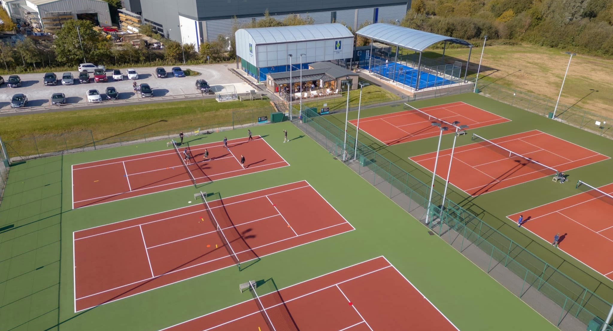 Harrogate Spa Tennis Centre