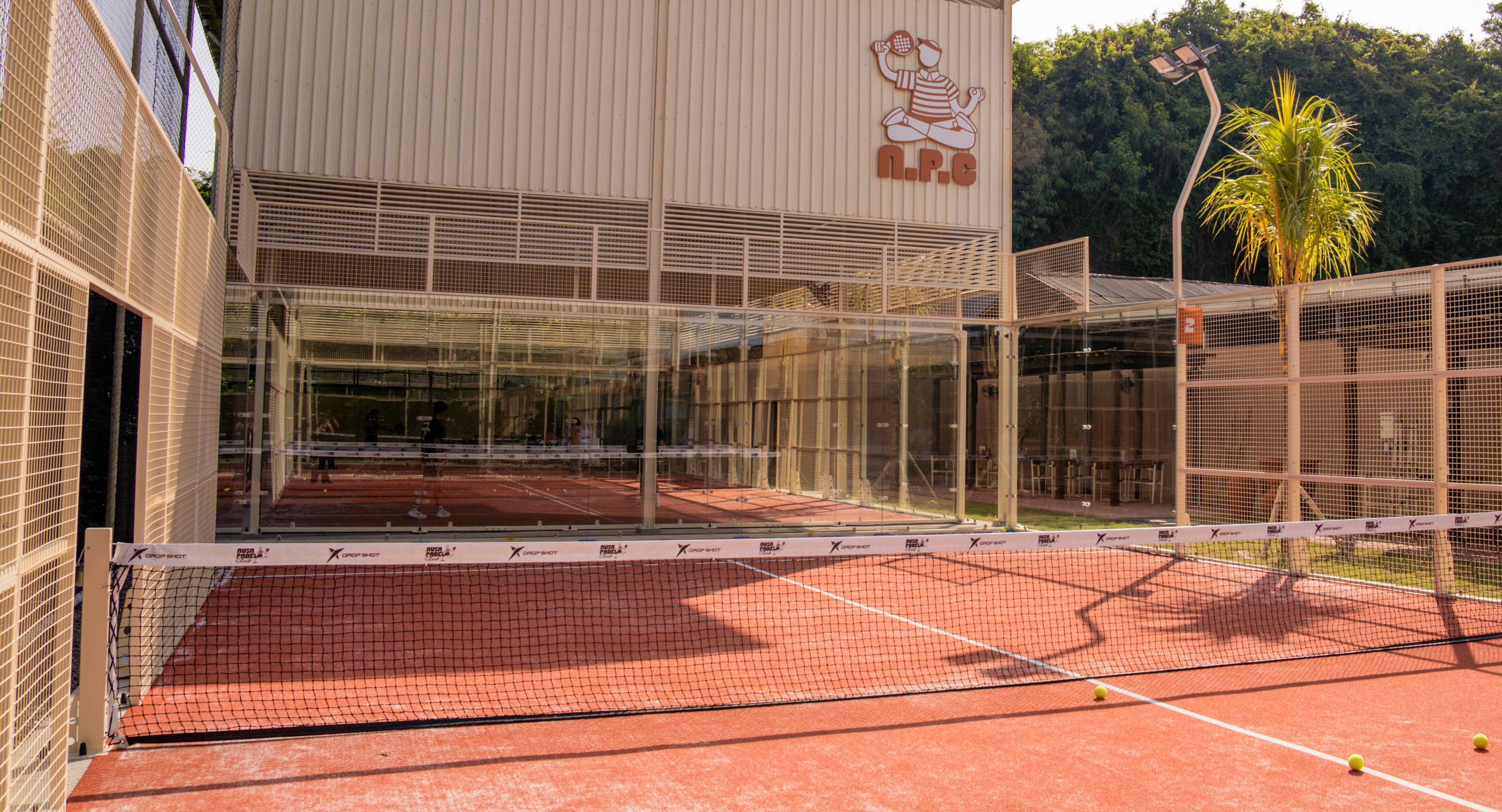 Nusa Padel Club Padel Courts