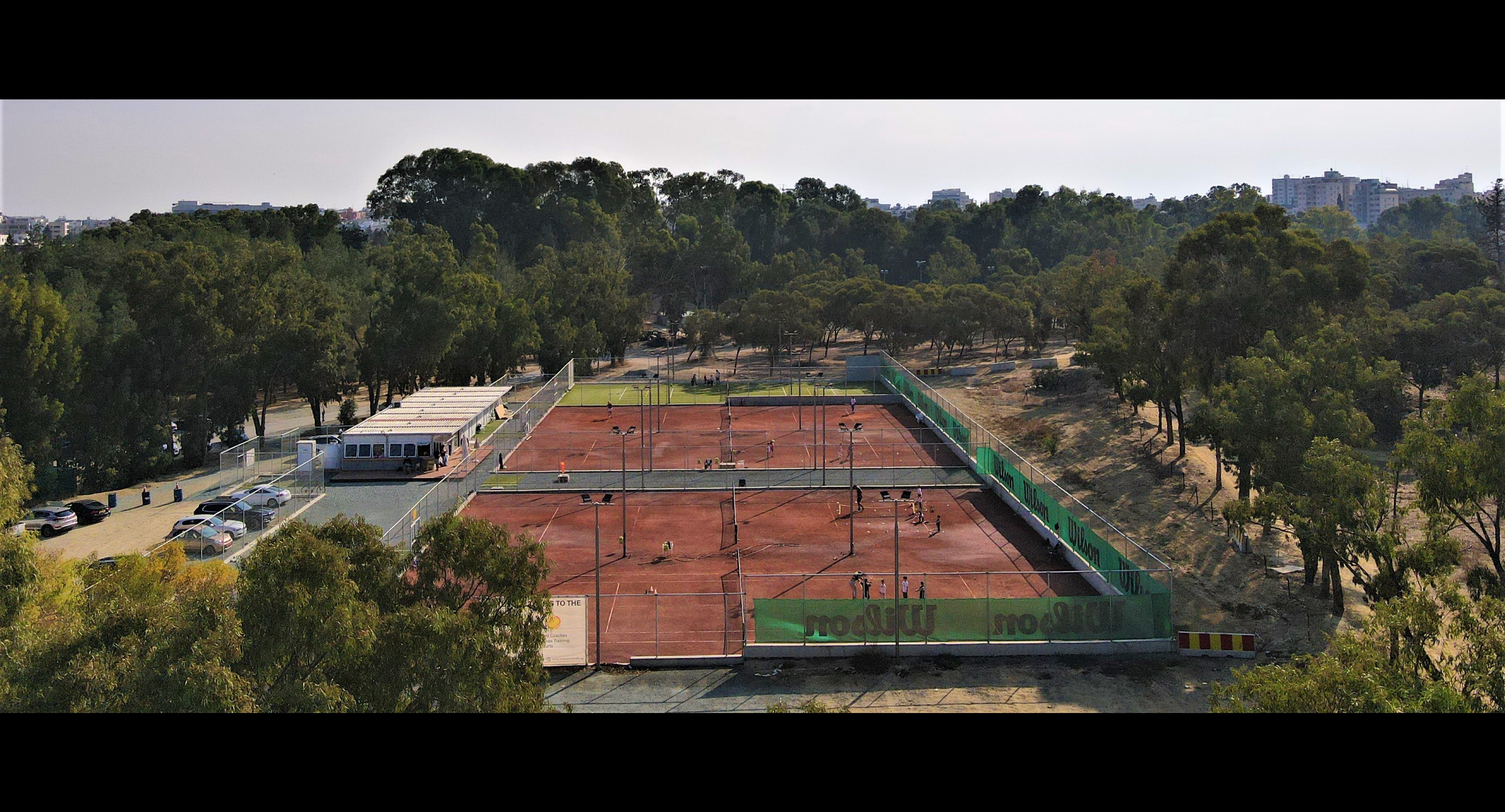 Max Tennis School Academy padel courts