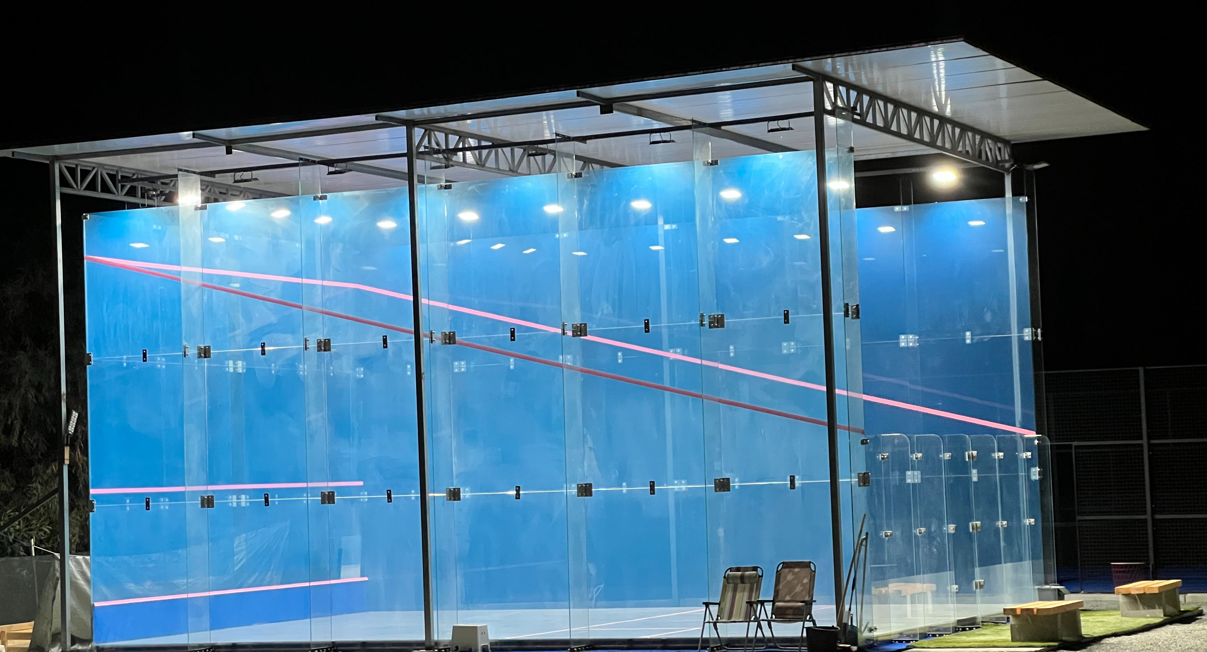 SQEasy Club padel courts