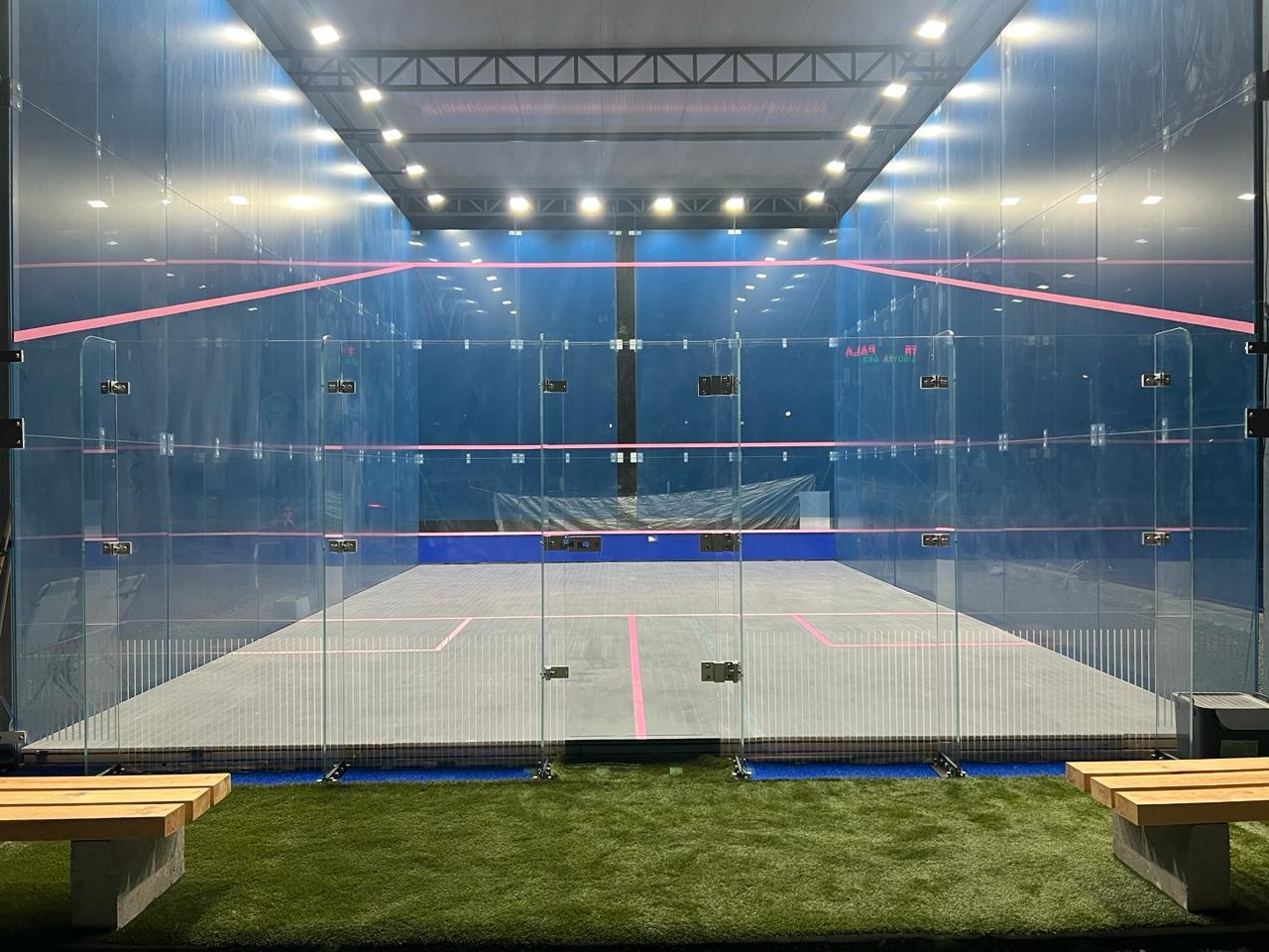 SQEasy Club padel courts