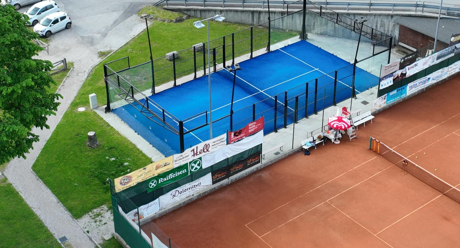 Campi e struttura di ASC Welsberg