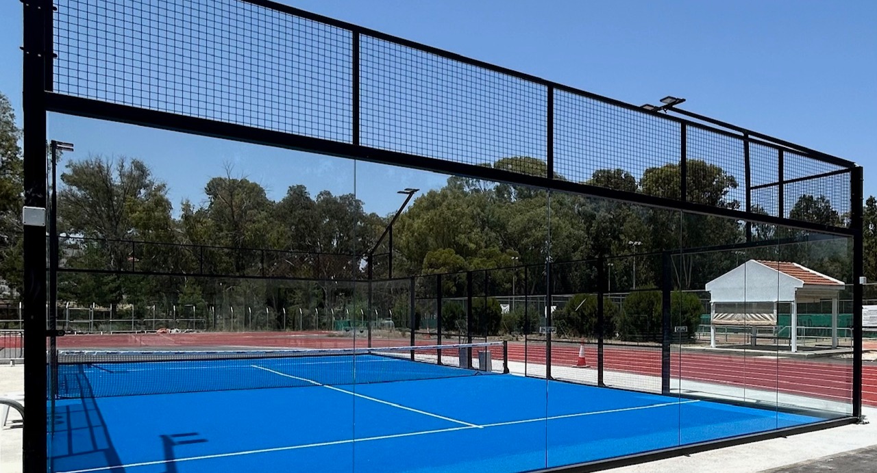 Strovolos Sports Center padel courts