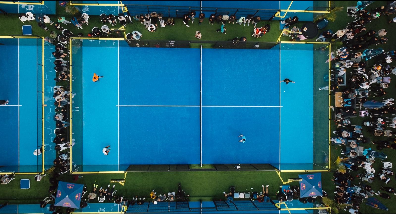 The Padel K by KOUTROUZAS padel courts
