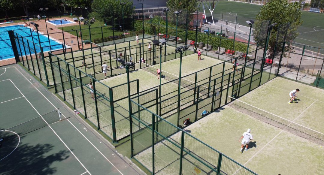 PTV PADEL padel courts