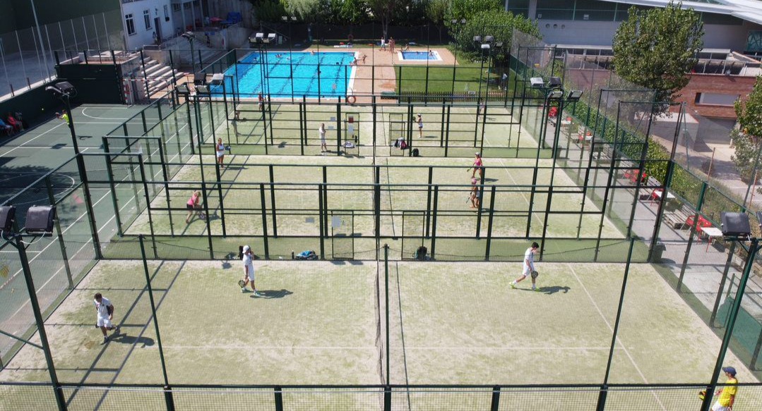 PTV PADEL padel courts