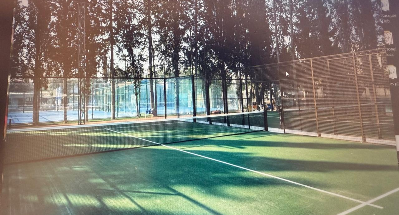 Social Padel Club x ELEON padel courts