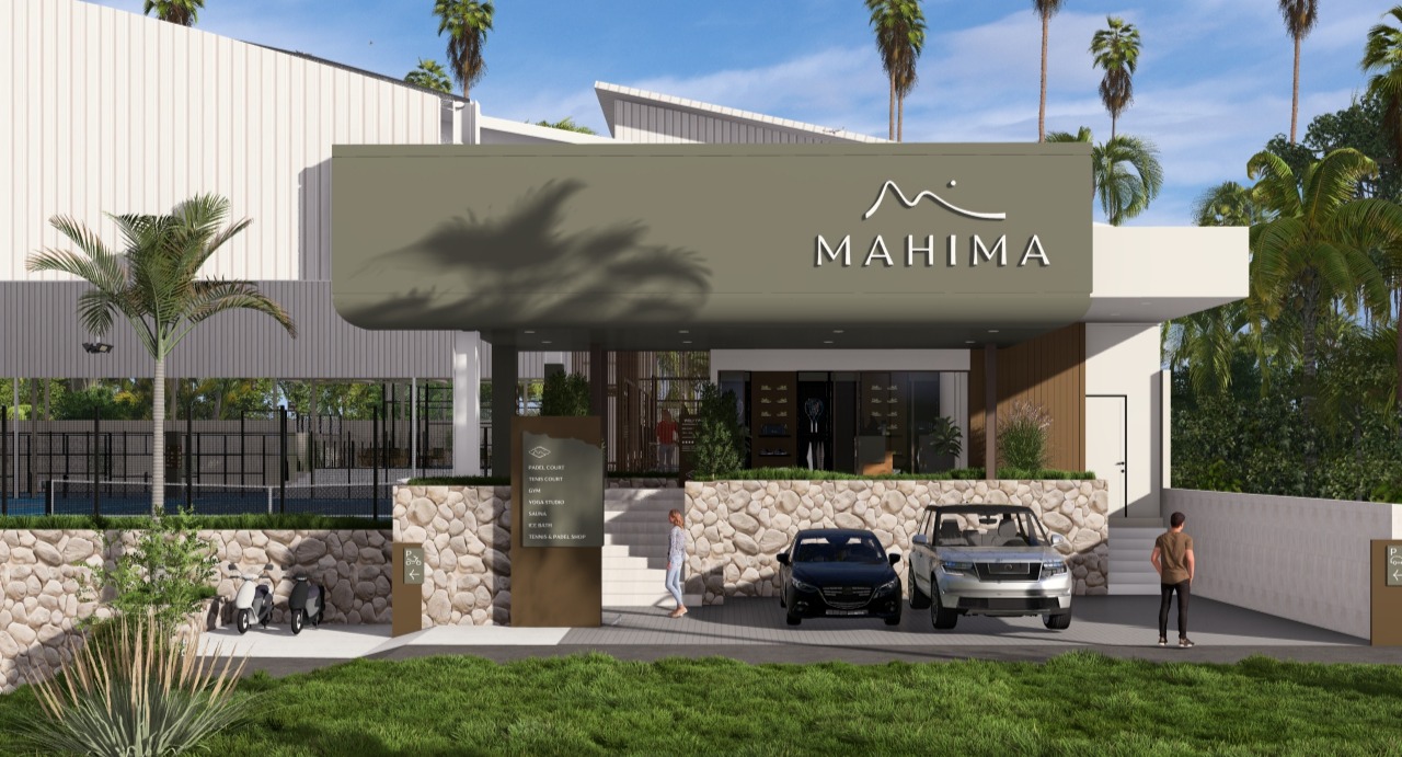 Mahima Tennis, Padel & Gym Padel Courts