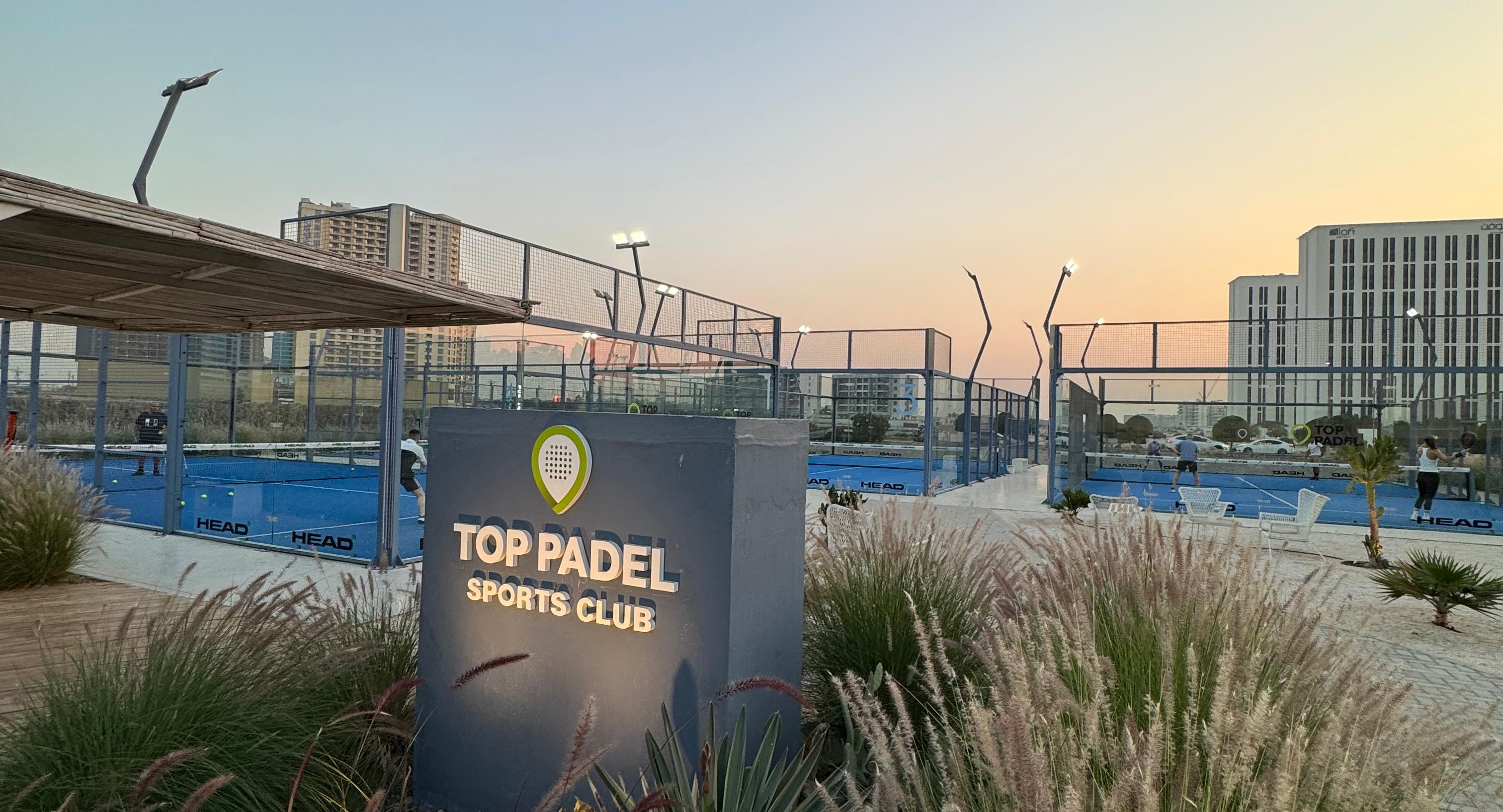 Top Padel - Me'aisem padel courts