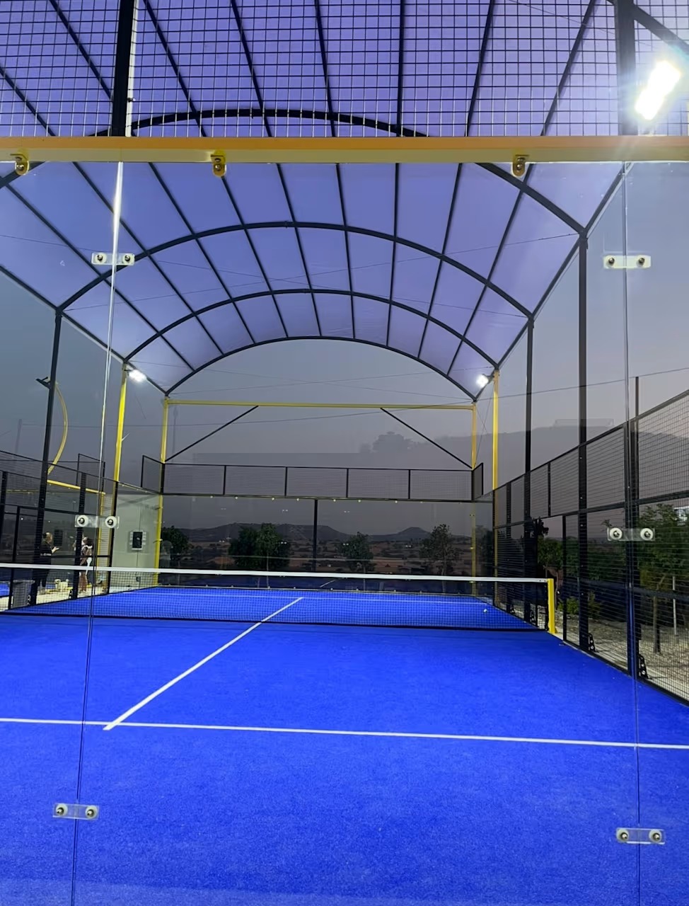 PADEL HOOD padel courts