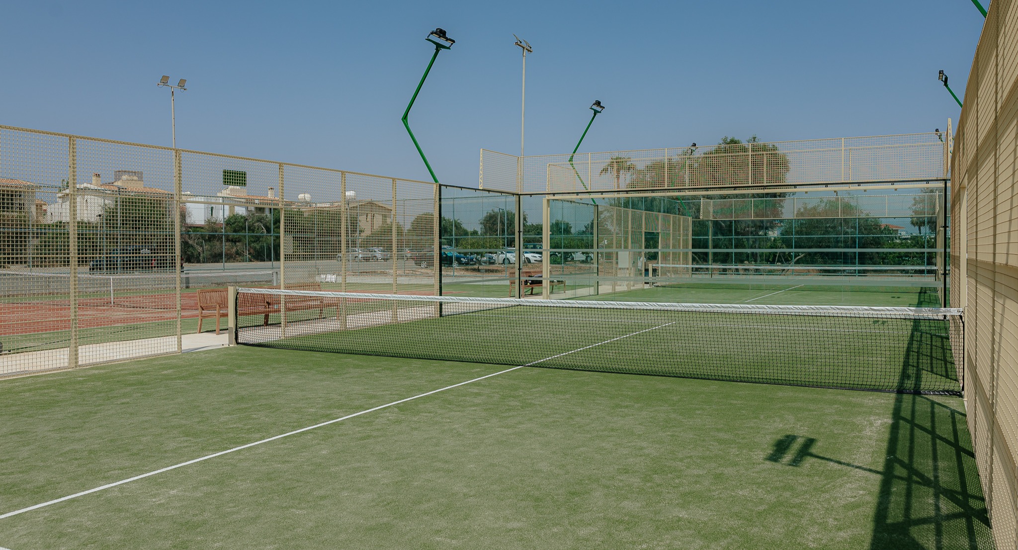 Golden Coast Padel & Tennis, Protaras padel courts