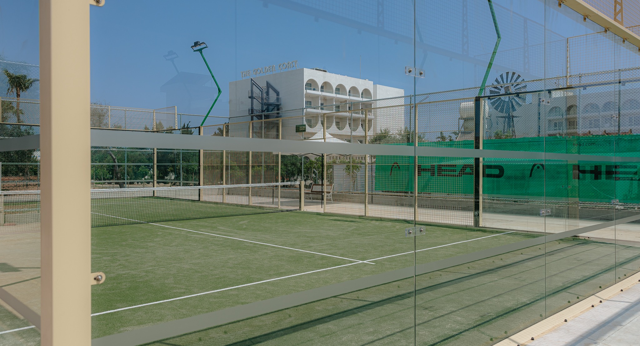 Golden Coast Padel & Tennis, Protaras padel courts