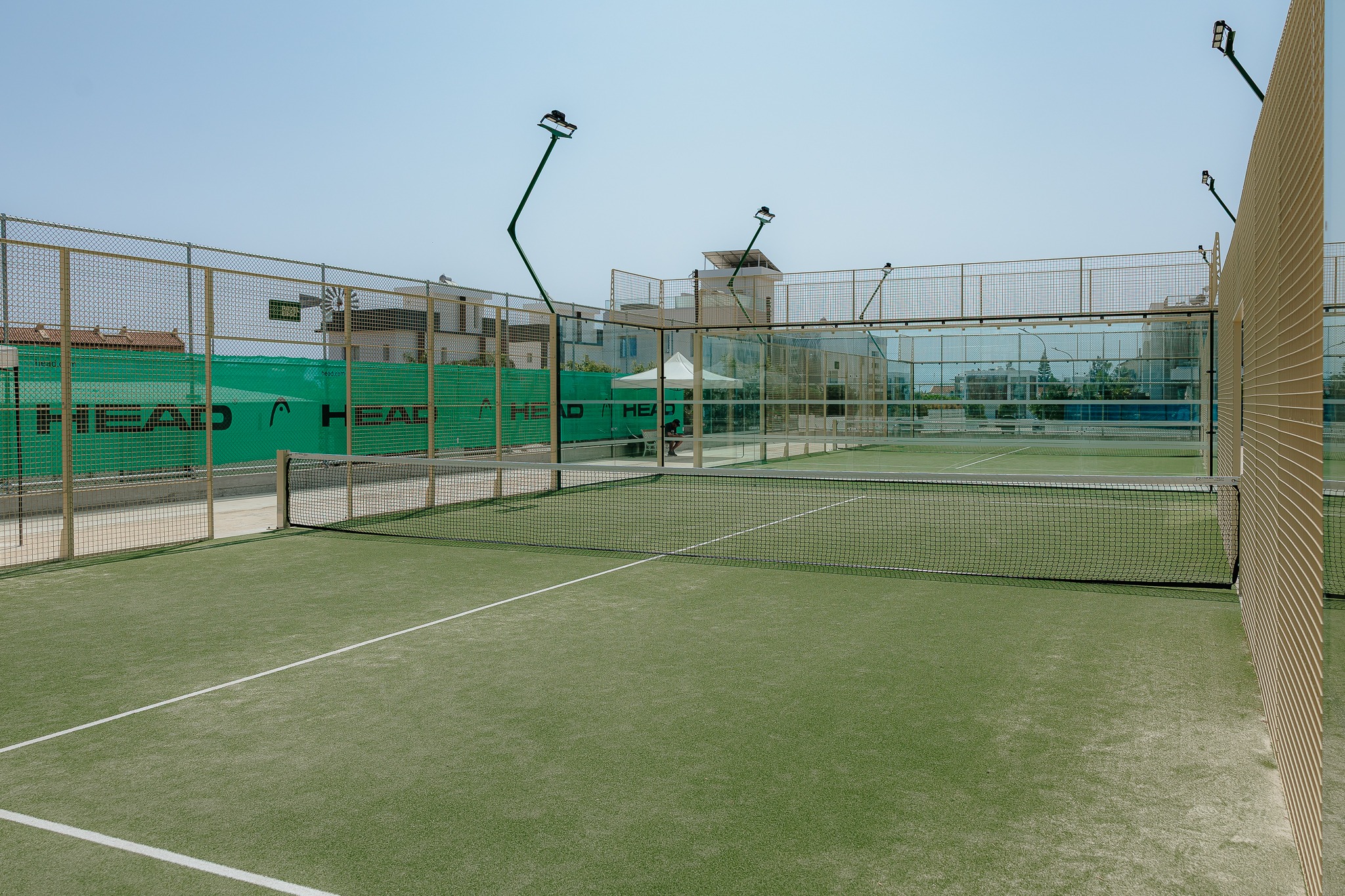 Golden Coast Padel & Tennis, Protaras padel courts