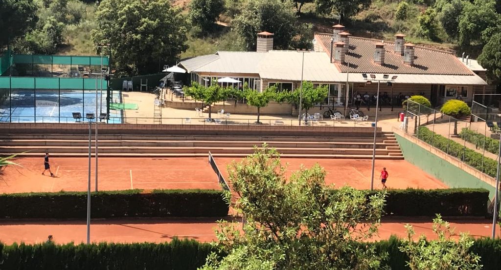 Sant Pol del Mar padel courts