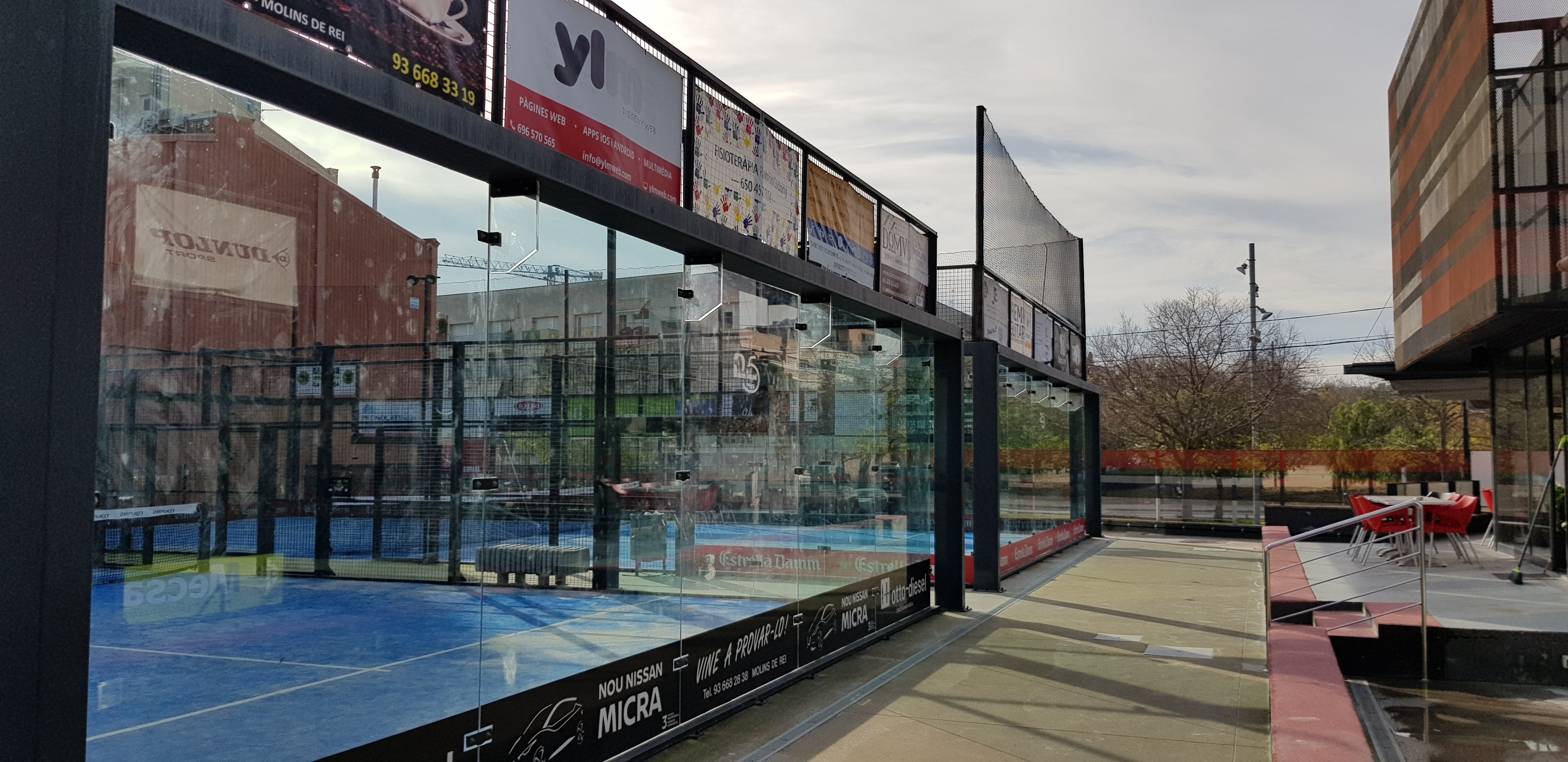Club Padel Molins padel courts