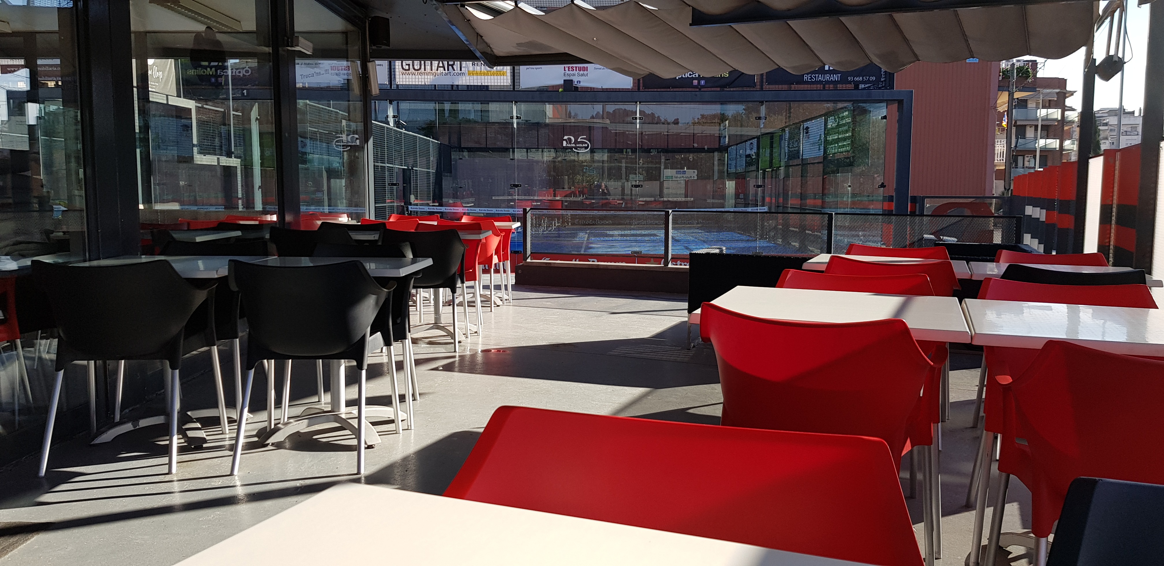 Club Padel Molins padel courts
