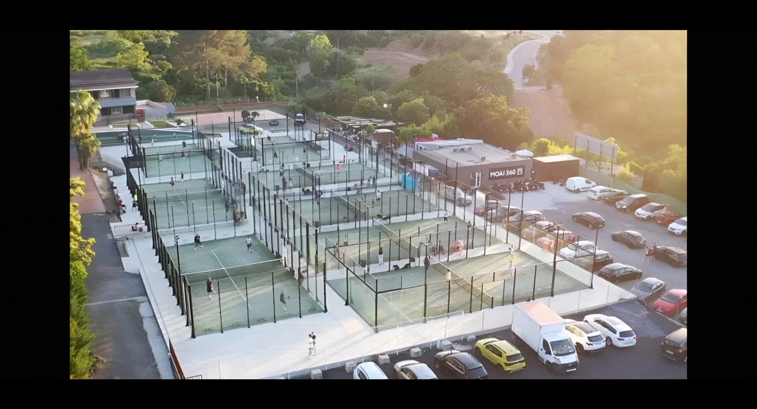 Moai360 padel padel courts