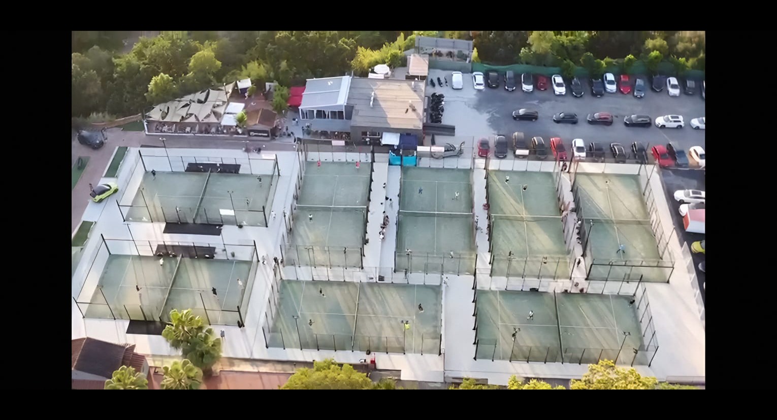 Moai360 padel padel courts