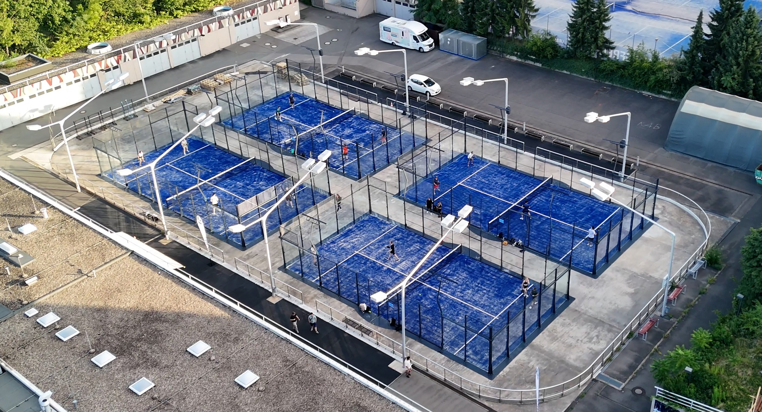 Padel Mitte padel courts
