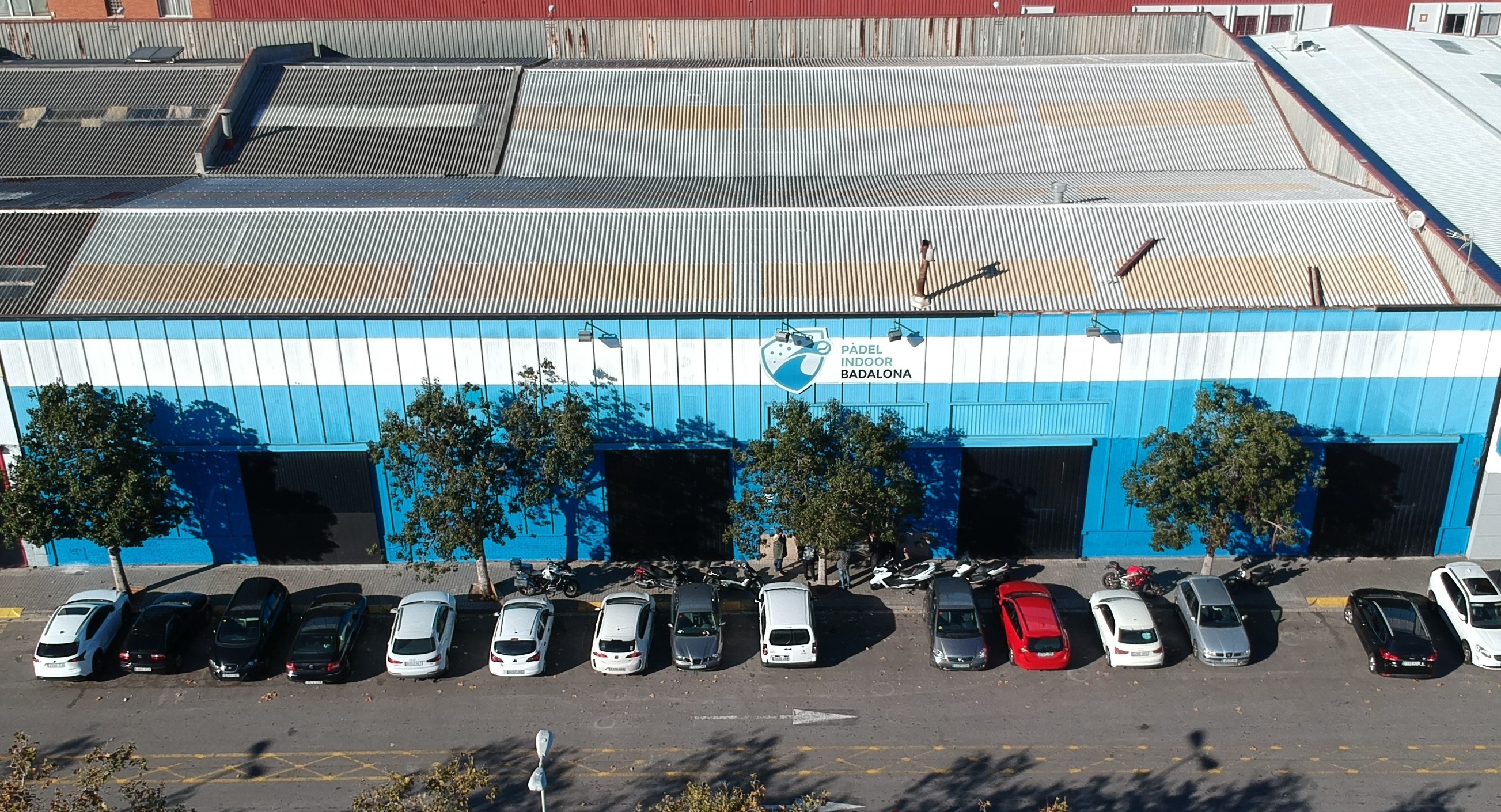 Pàdel Indoor Badalona (pistes Climatitzades) padel courts