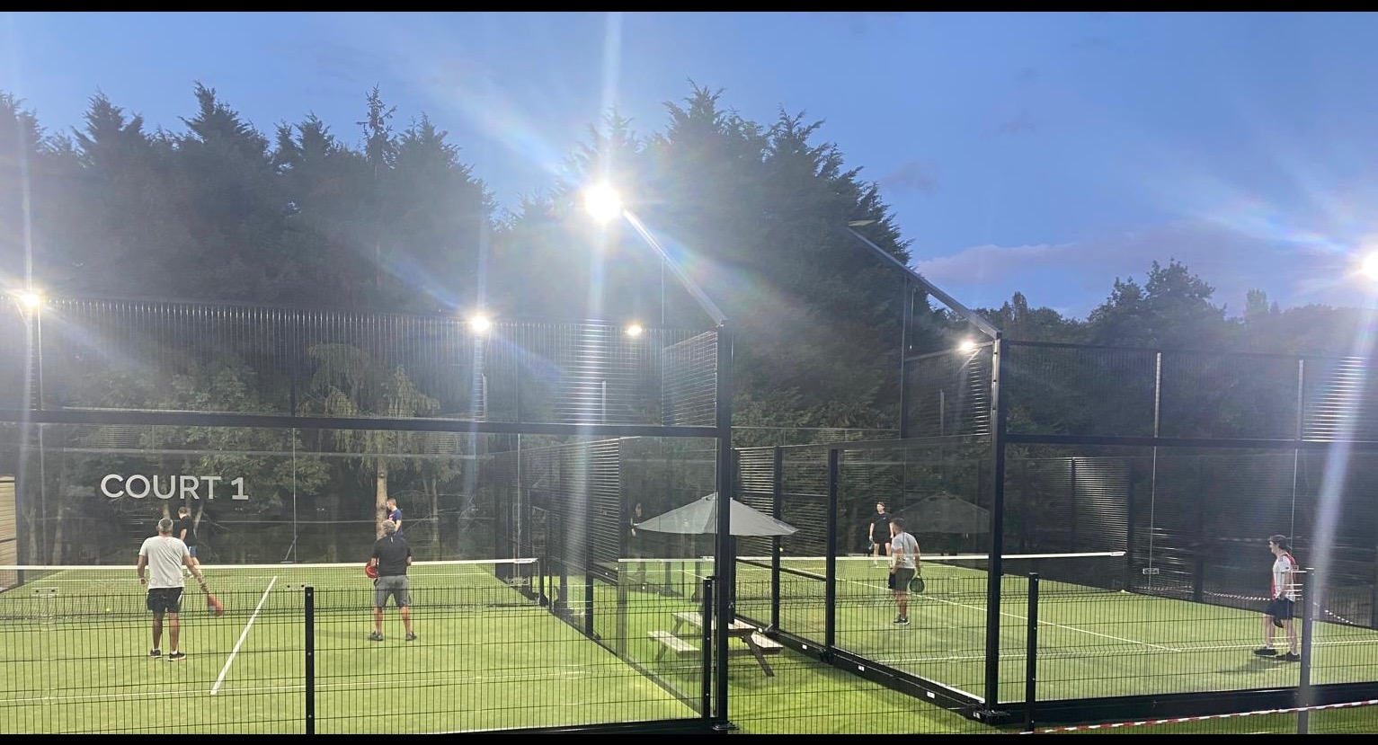 Essendon Padel Club padel courts