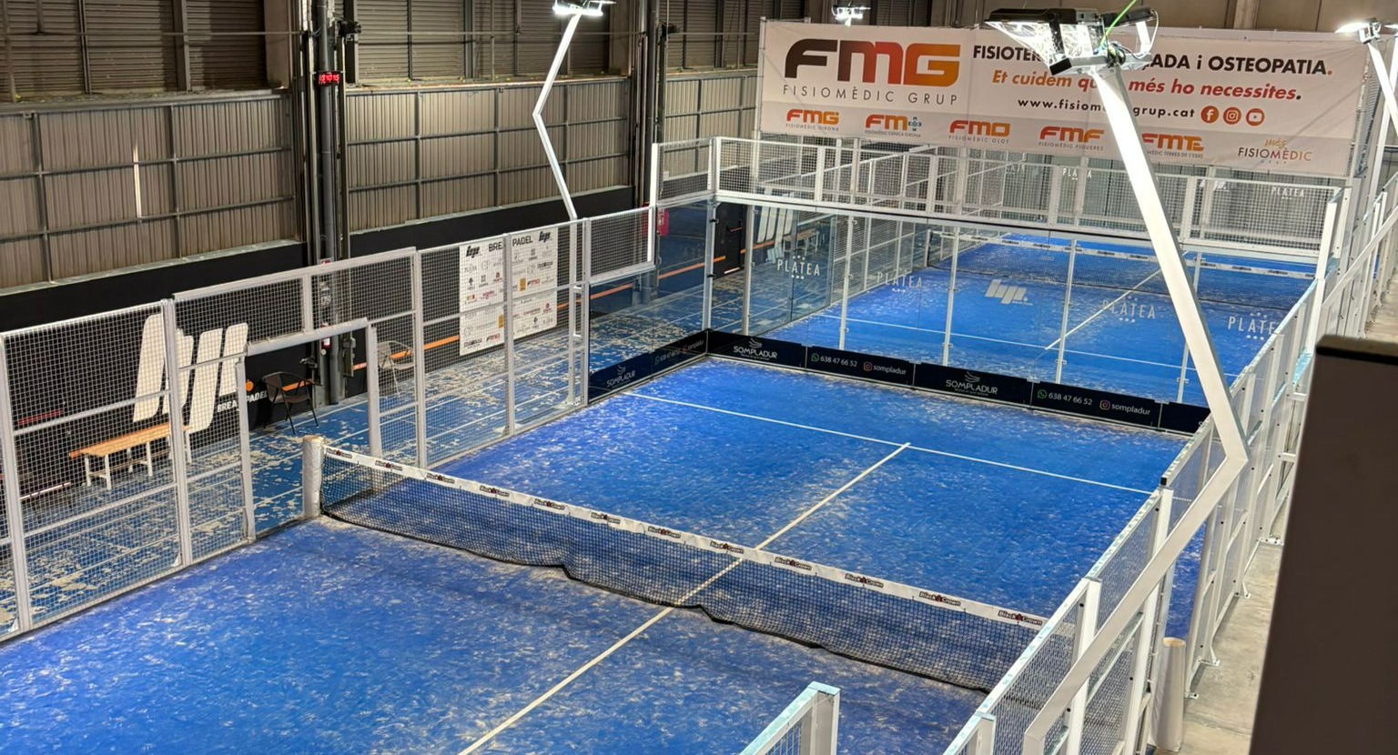Break Padel Girona padel courts