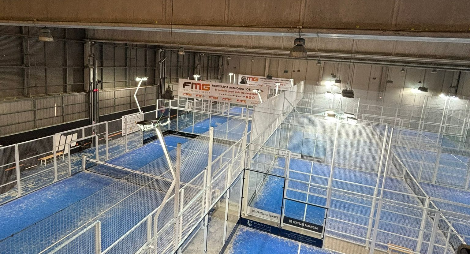 Break Padel Girona padel courts