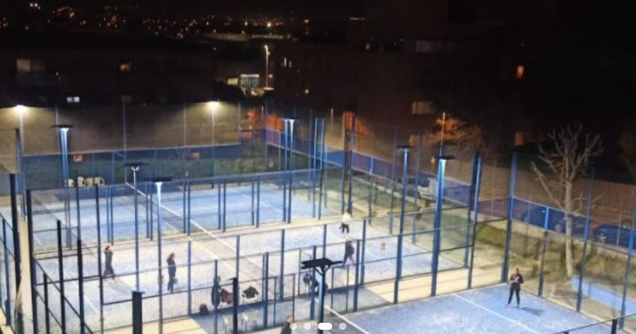 Pàdel Parets padel courts