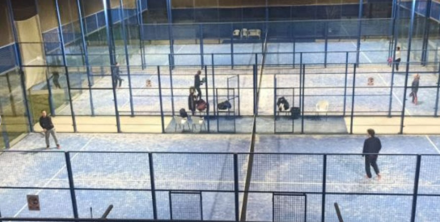Pàdel Parets padel courts