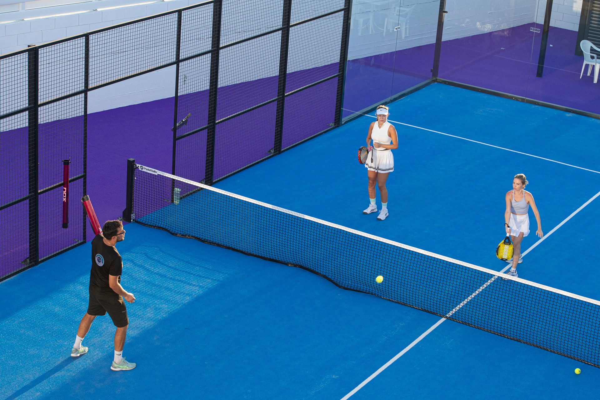 Kapparis Padel Club padel courts