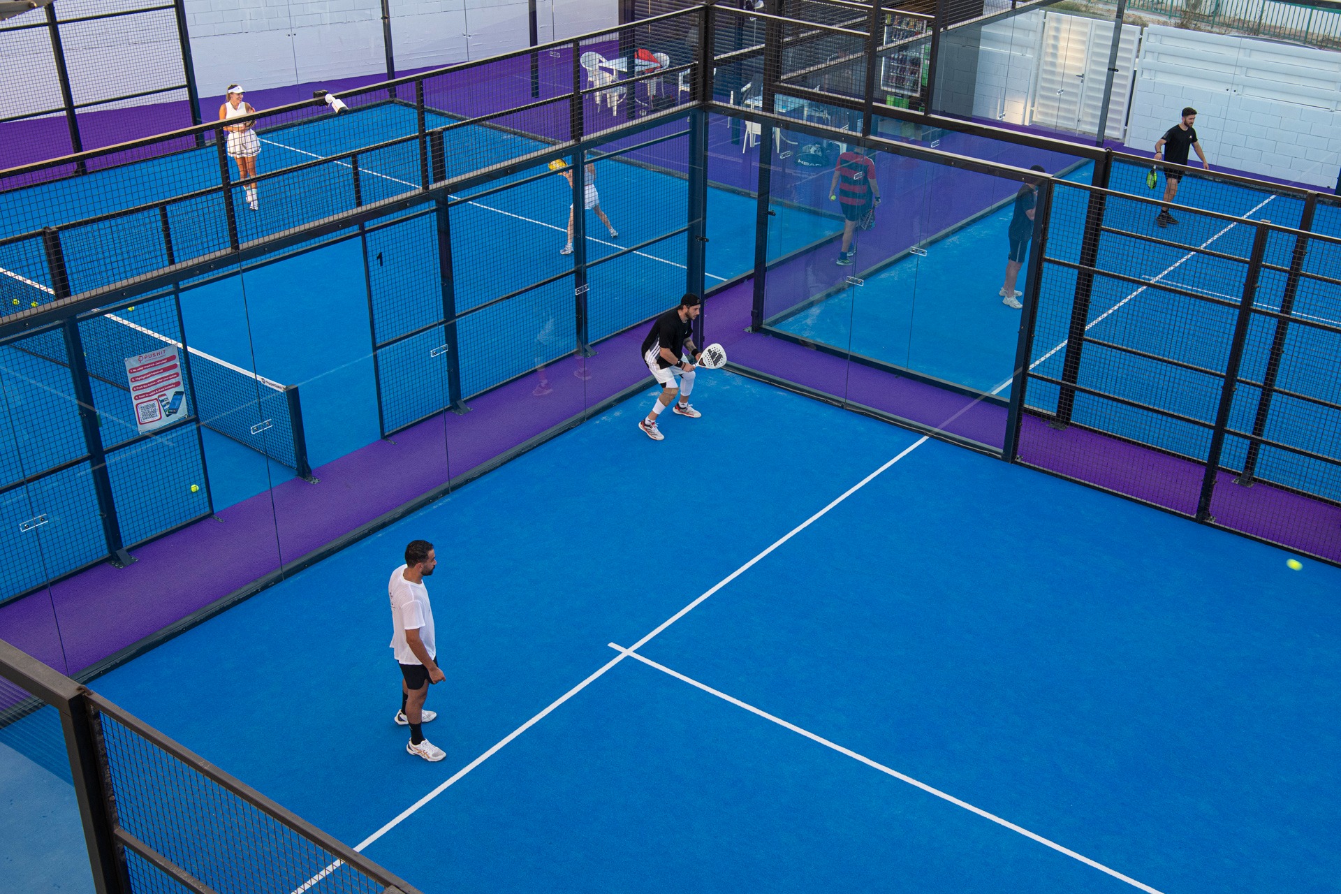 Kapparis Padel Club padel courts