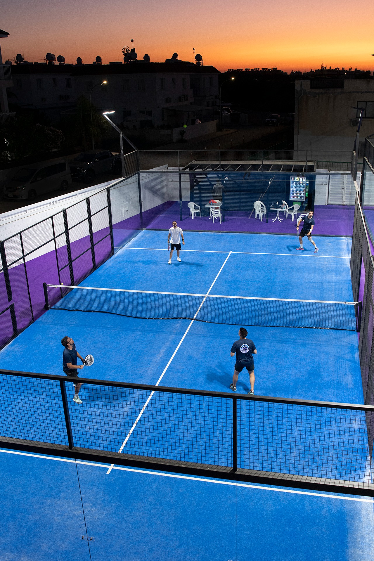 Kapparis Padel Club padel courts