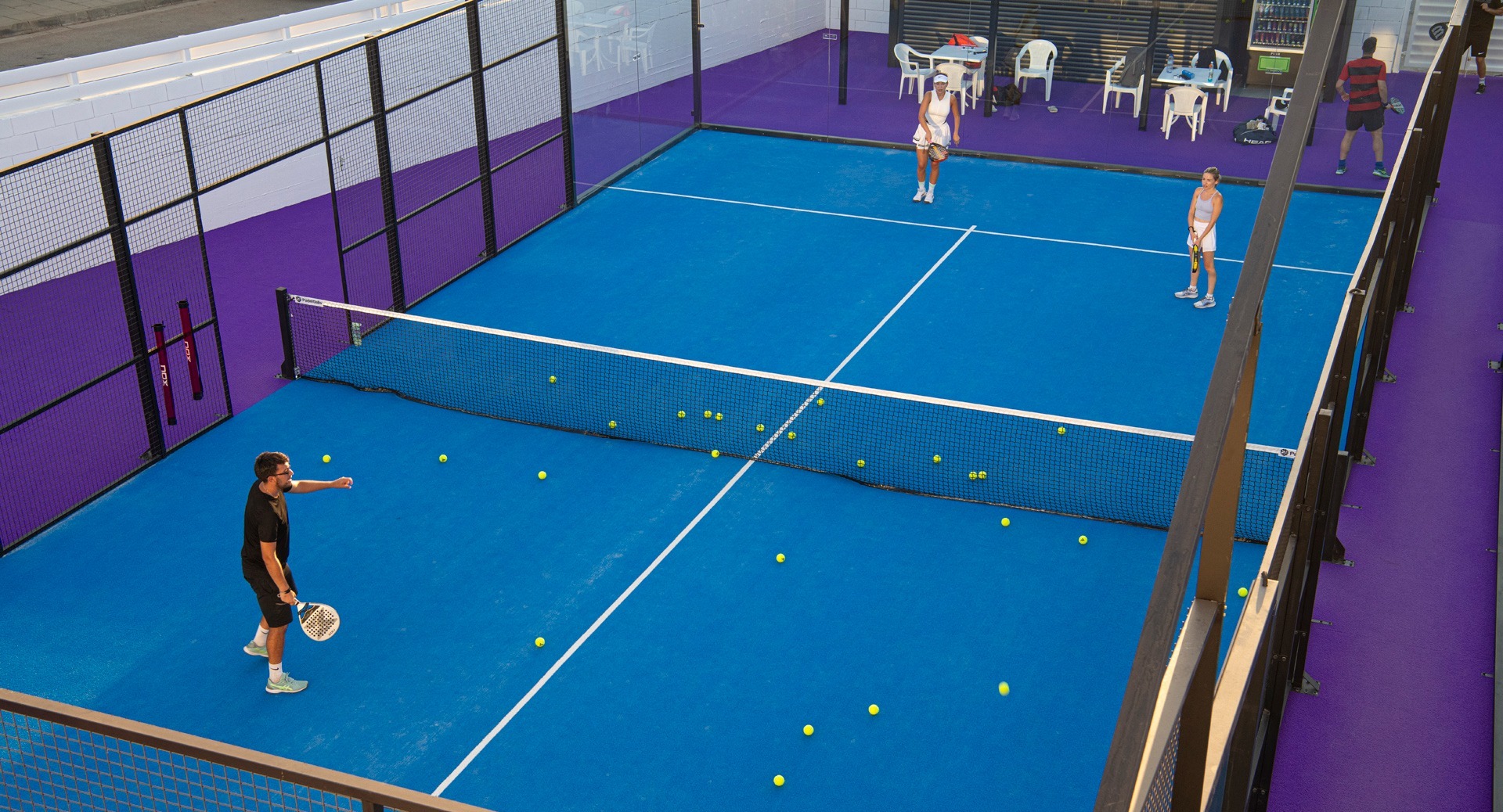 Kapparis Padel Club padel courts