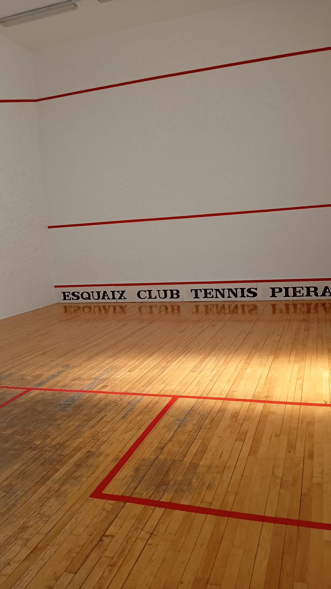 Club Tennis Piera padel courts