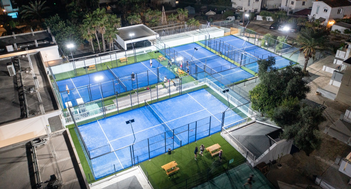Ayia Napa Padel Club padel courts