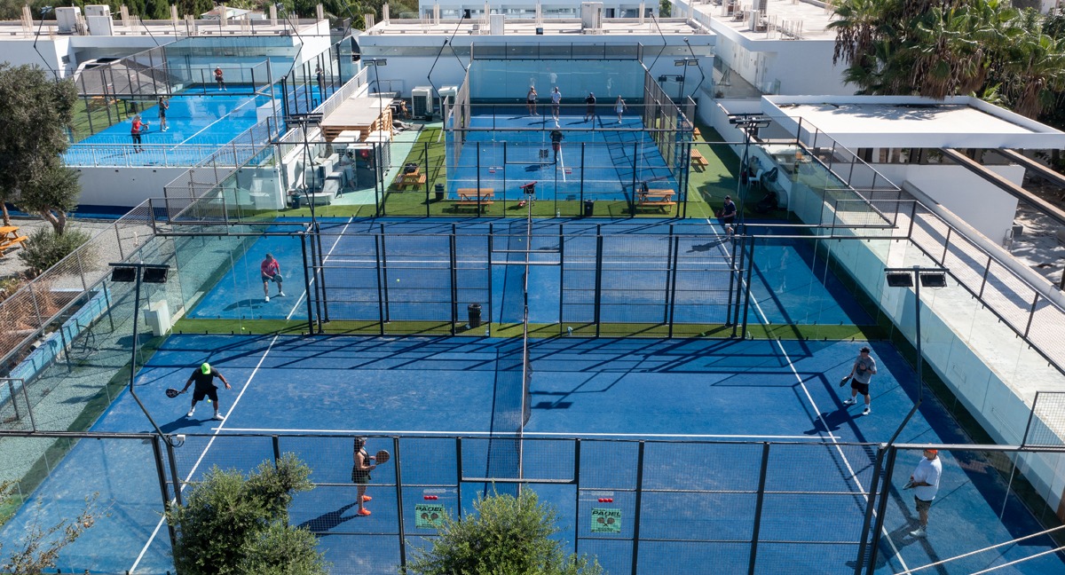 Ayia Napa Padel Club padel courts