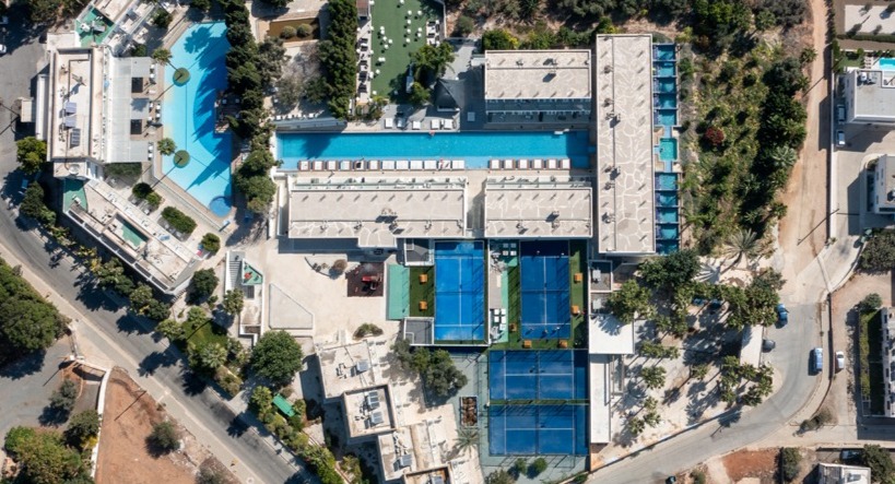 Ayia Napa Padel Club padel courts