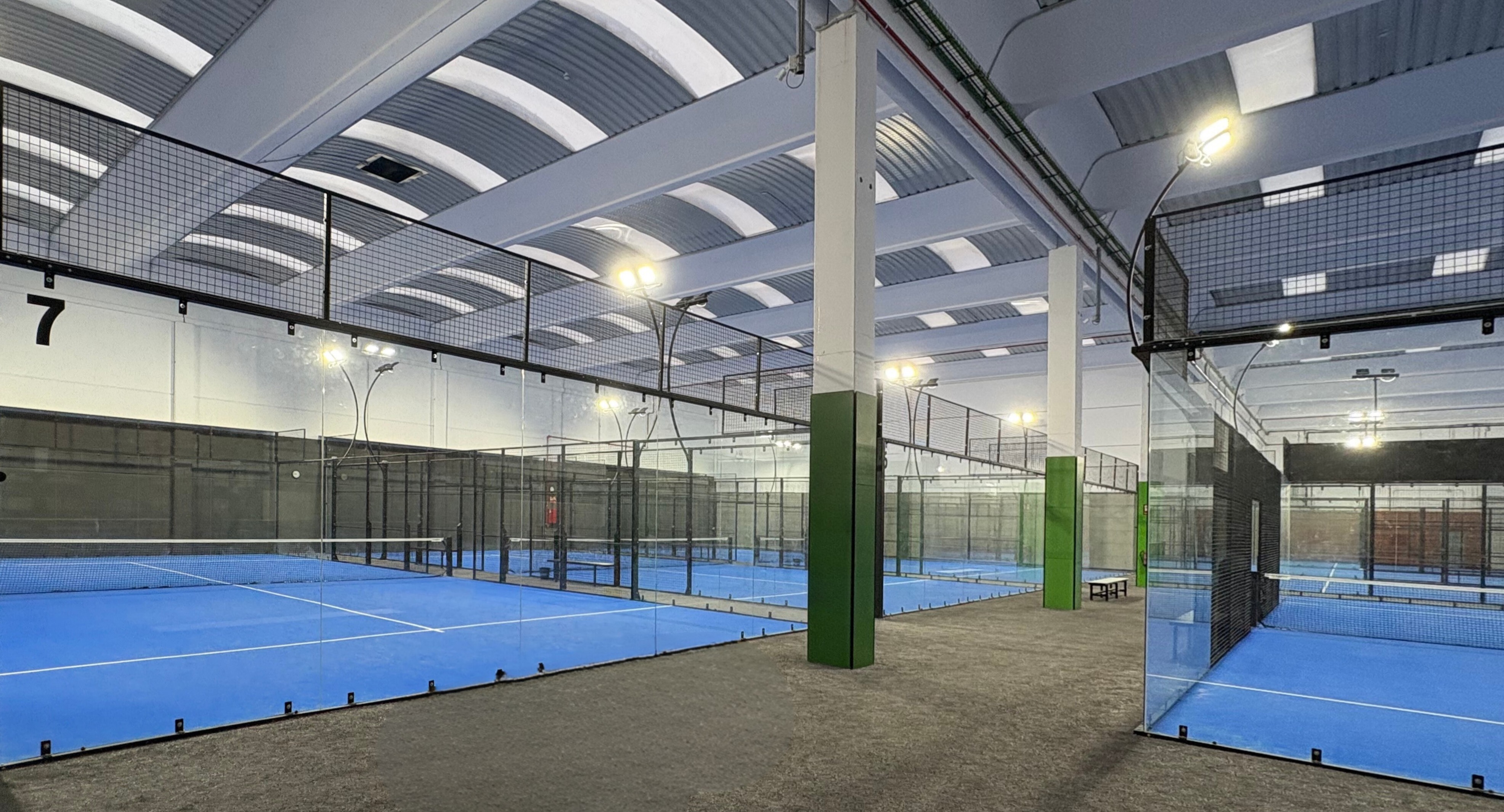 FCV Padel padel courts