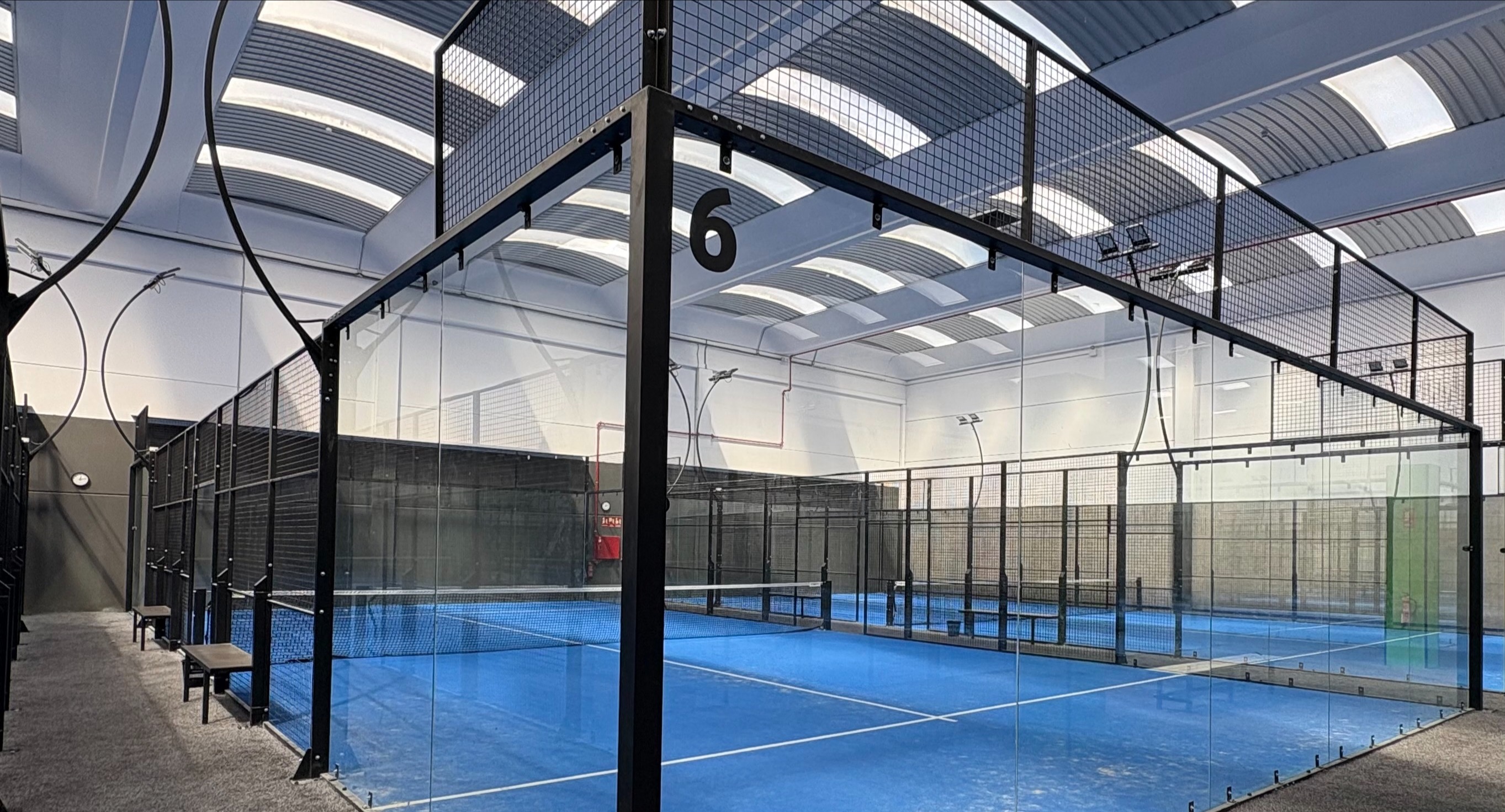 FCV Padel padel courts