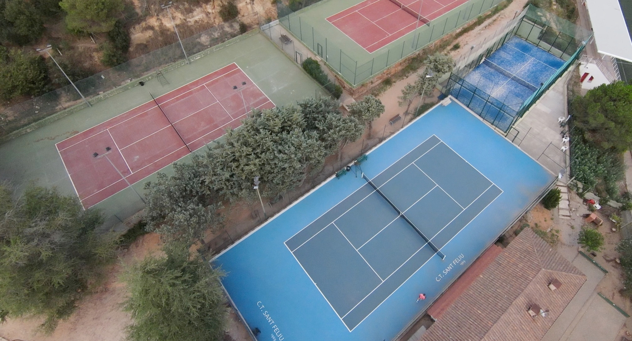 Club Tennis Sant Feliu padel courts