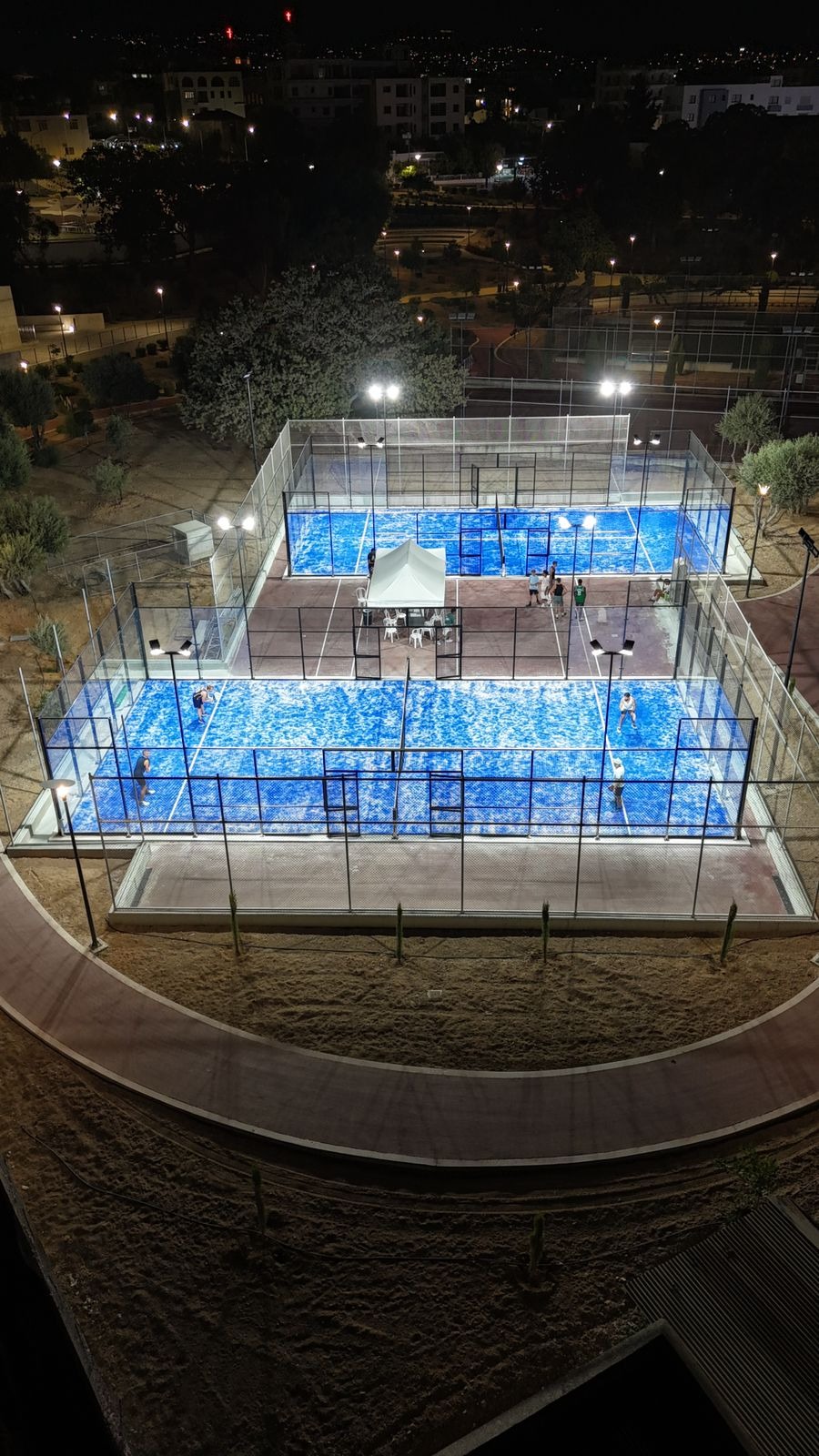 Park Of Colors padel courts