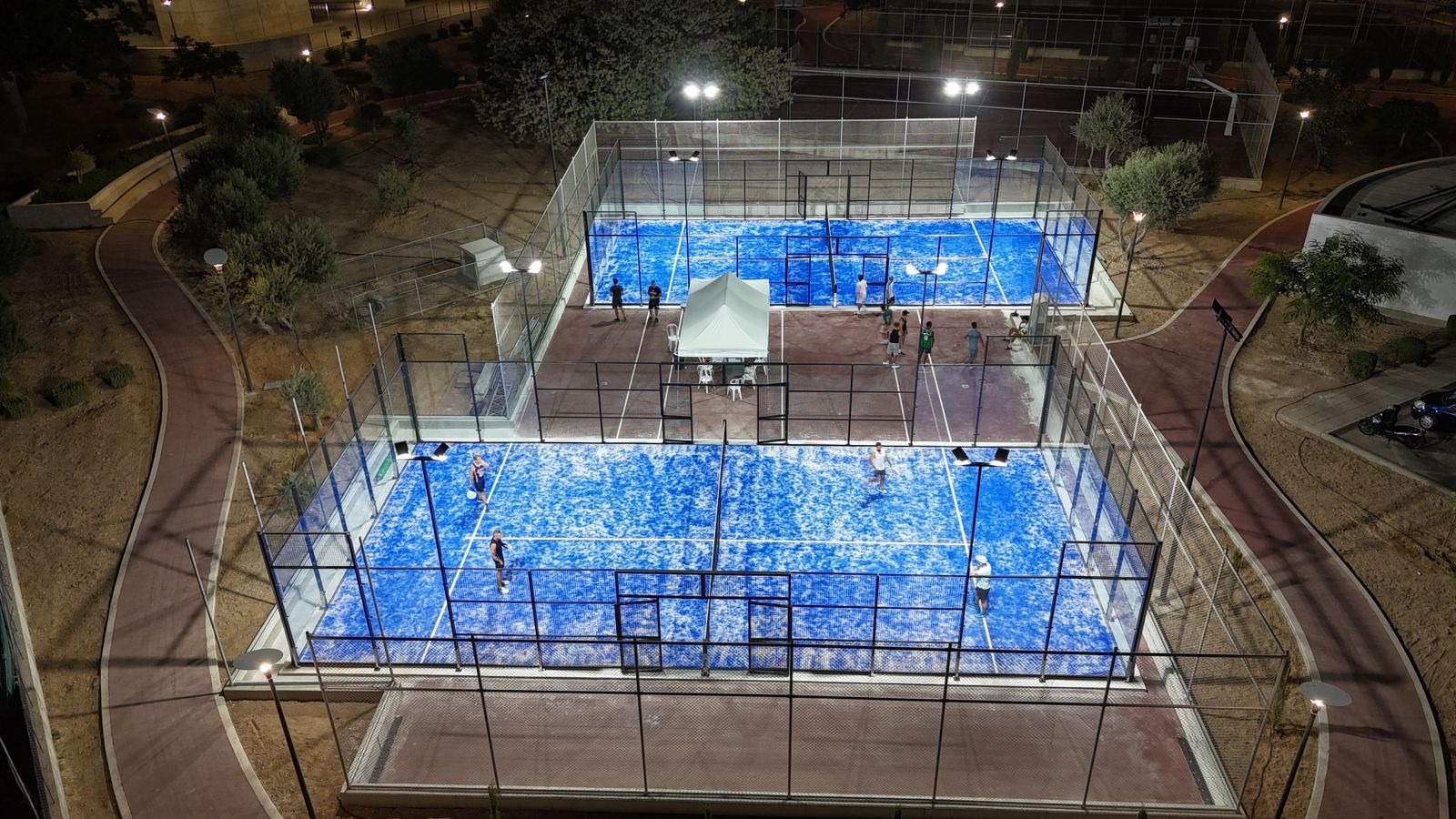 Park Of Colors padel courts