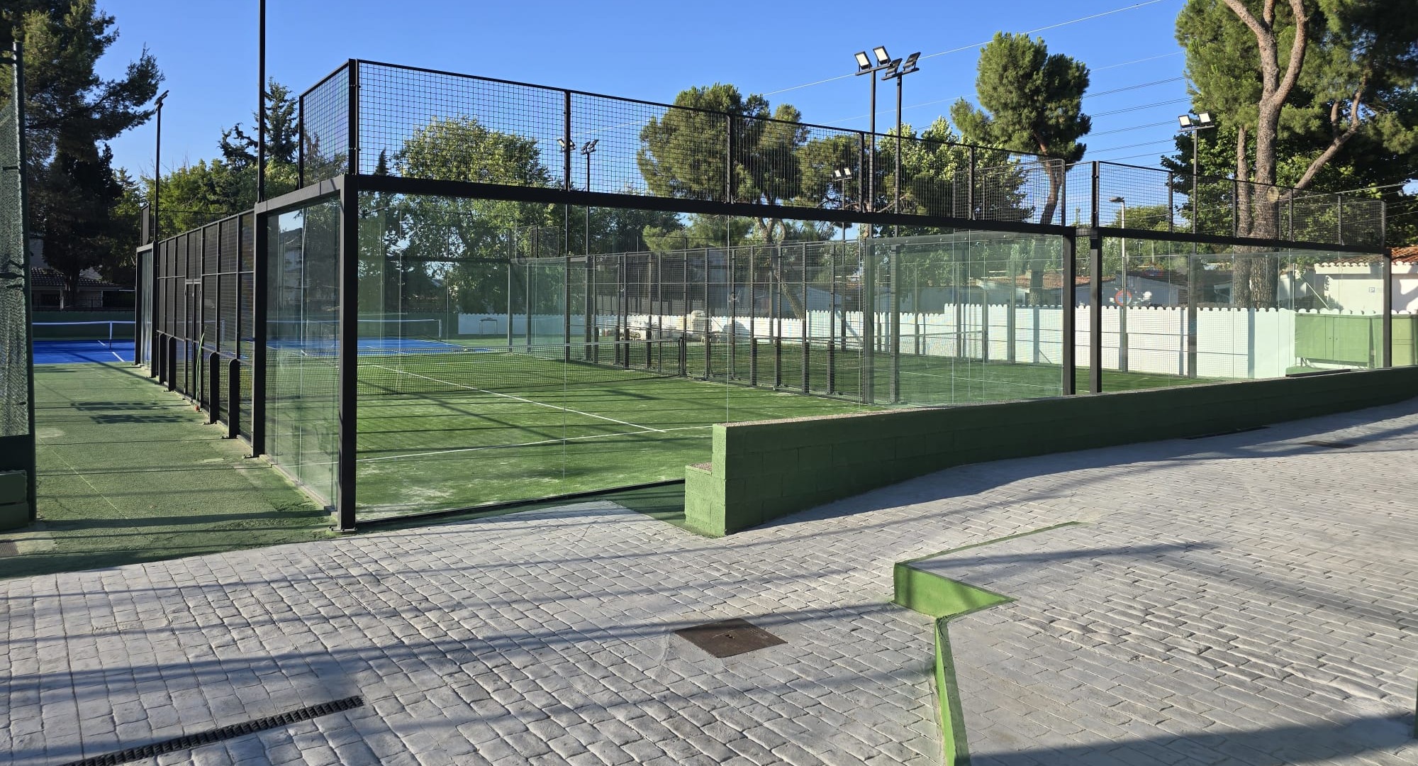 Escuela de Tenis y Pádel Somosaguas